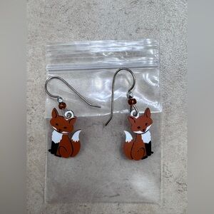 Sienna Sky Fox Earrings